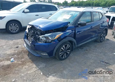 2019 Nissan Kicks Sr z USA, uszkodzony, nr VIN 3N1CP5CU7KL567786